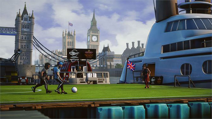 screenshot for Street Power Soccer